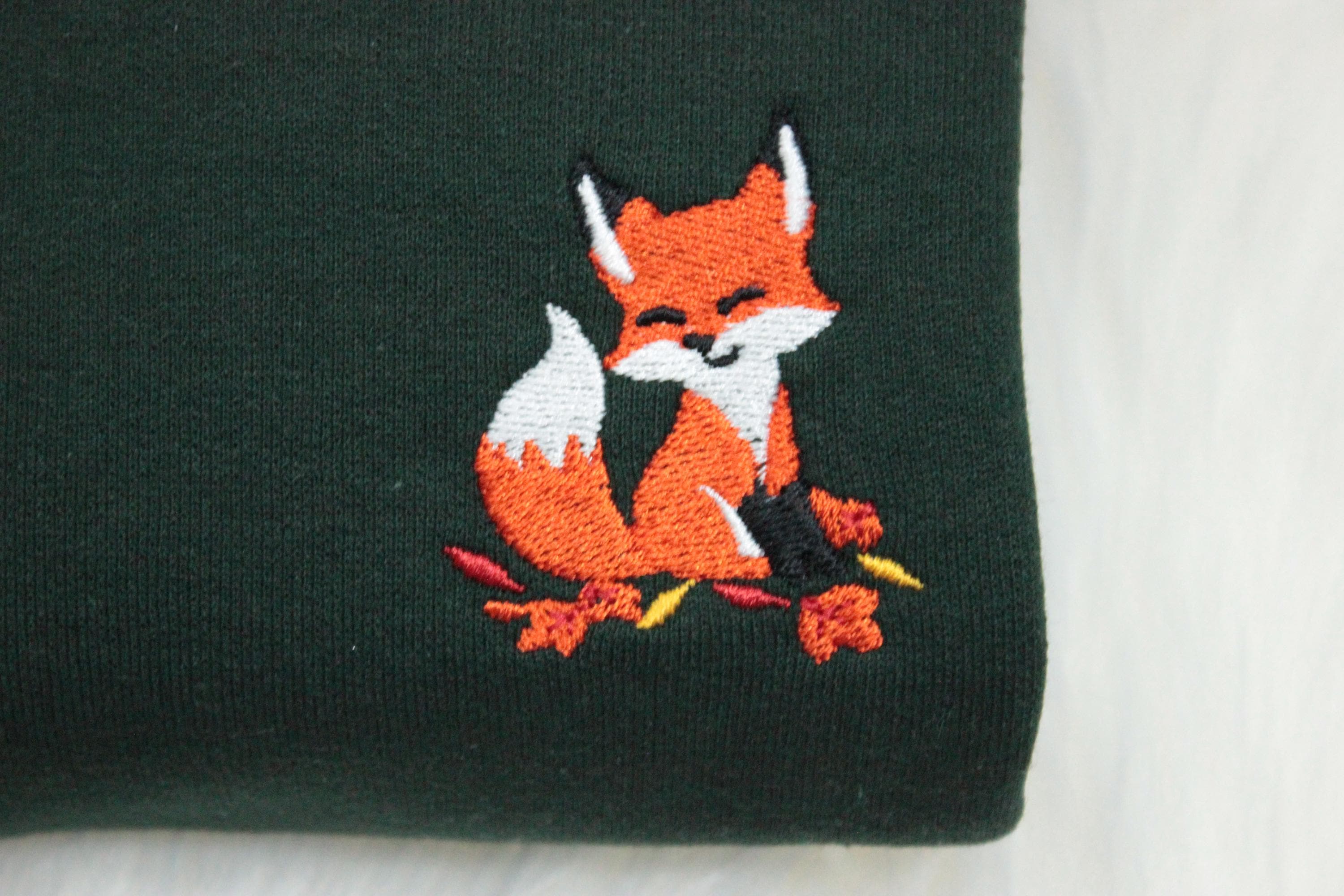 Fox Cardigan - Etsy