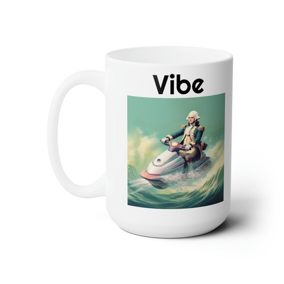 Jet Ski White Ceramic Mug Jet Ski White Ceramic Mug