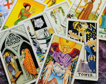 Tarot Reading (1 Question) 24 Hr Delivery!