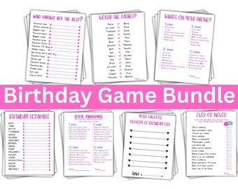Paquete de juegos para fiestas de cumpleaños de adolescentes: 7 actividades divertidas (descarga en PDF)