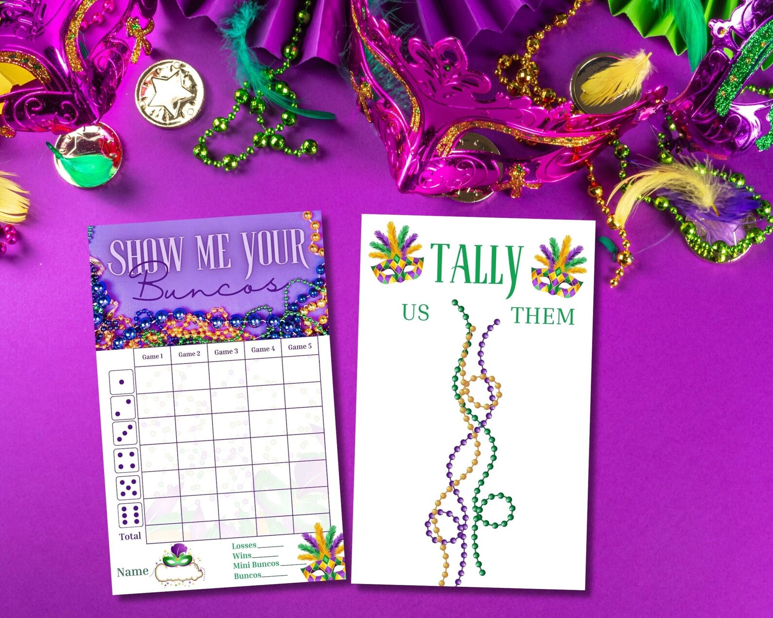 mardi gras miracle box score
