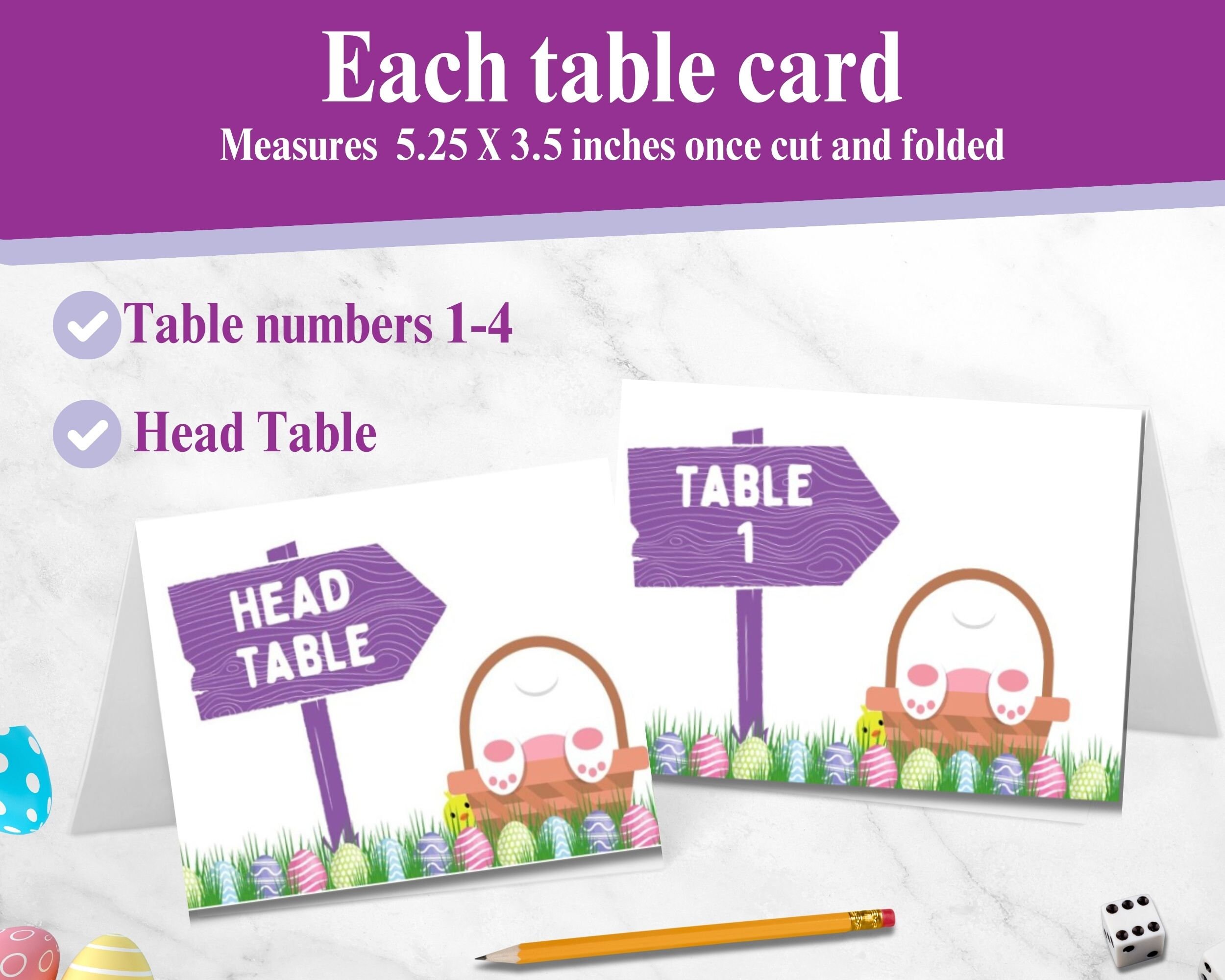 Easter Bunco INSTANT DOWNLOAD Bunco Score Card April Bunco Easter Bunny ...