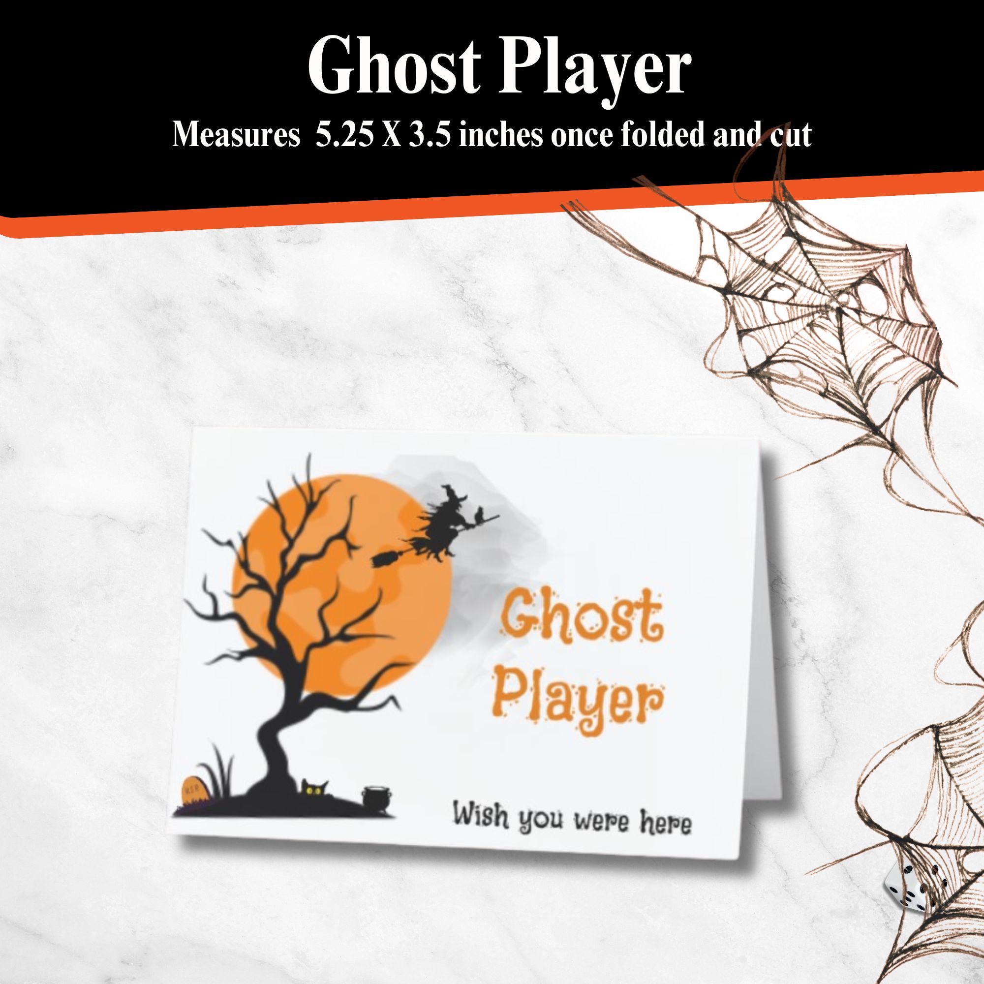 Halloween Bunco Printable Bunco Score Card October Bunco Spooky Bunco ...