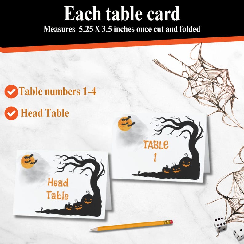 Halloween Bunco Printable Bunco Score Card October Bunco Spooky Bunco ...