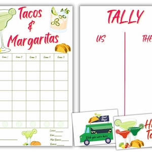 Cinco de Mayo Bunco | INSTANT DOWNLOAD | Bunco Score Card | May Bunco | Fiesta Bunco | Bunco Printable | Bunco Babes | Bunco Kit