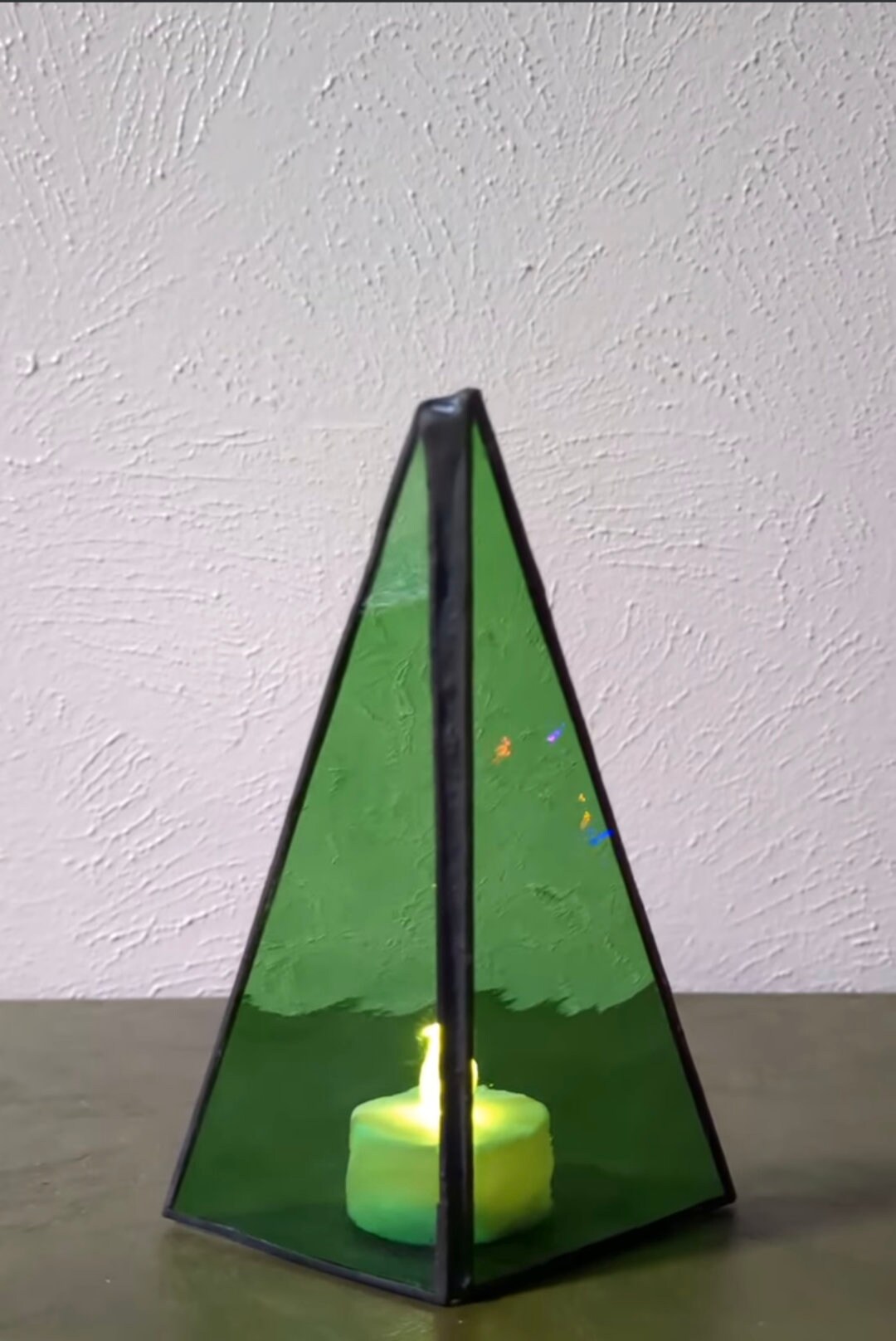 Tea Light Candle Christmas Tree Etsy