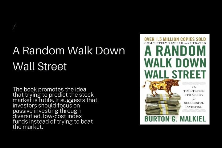 Un paseo aleatorio por Wall Street Burton G Malkiel 1973 Primera edición con  sobrecubierta original. Asesoramiento fundamental para inversores. -   México