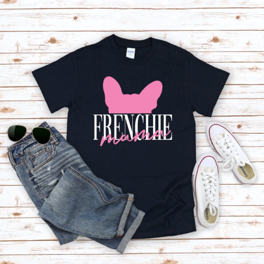 French Writing Shirt - Etsy | Rundhalsshirts