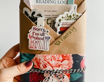 品質検査済 Book- a With Date Blind W/ Bookmark Magnetic Stickers, アート・デザイン・音楽