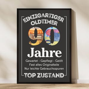 PDF Geldgeschenk 90. Geburtstag Mann Glückwünsche Geschenk 90. Geburtstag Sprüche lustig I DIY Geburtstagsgeschenk Geschenkidee Oldtimer