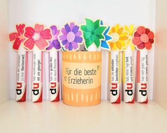 PDF Download Duplo Wrappers for Kindergarten Teachers, Thank You Gift for Teachers, Daycare Centers, Childminders, and Schoolteachers | Farewell Gift for Kindergarten Teachers