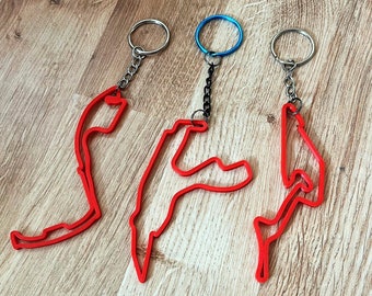 F1 sleutelhanger - Formule 1 sleutelhanger - F1 2023 seizoen cadeau idee - F1 accessoires - cadeau voor vriendje