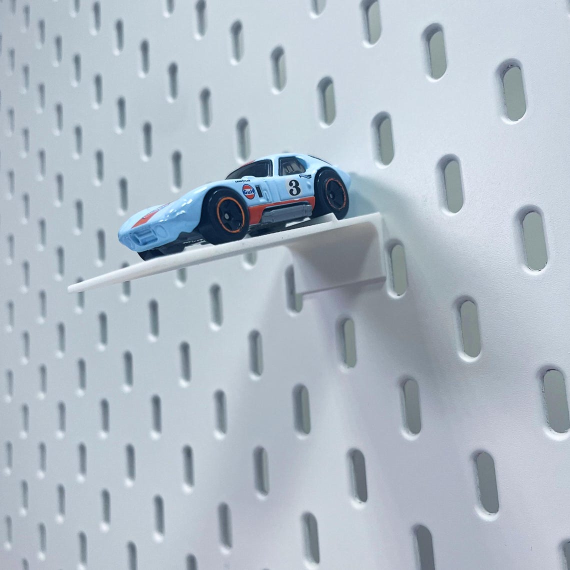 Skadis Display Ramp for 1/64 Scale Diecast Car Models - Packs of 1, 5 ...