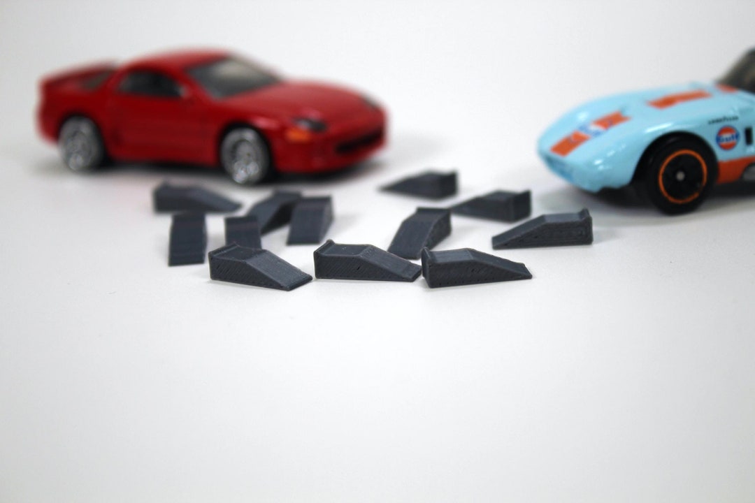 Ramps for 1/64 Scale Diecast Car Models - Ramp Set for 1/64 Scale Cars ...