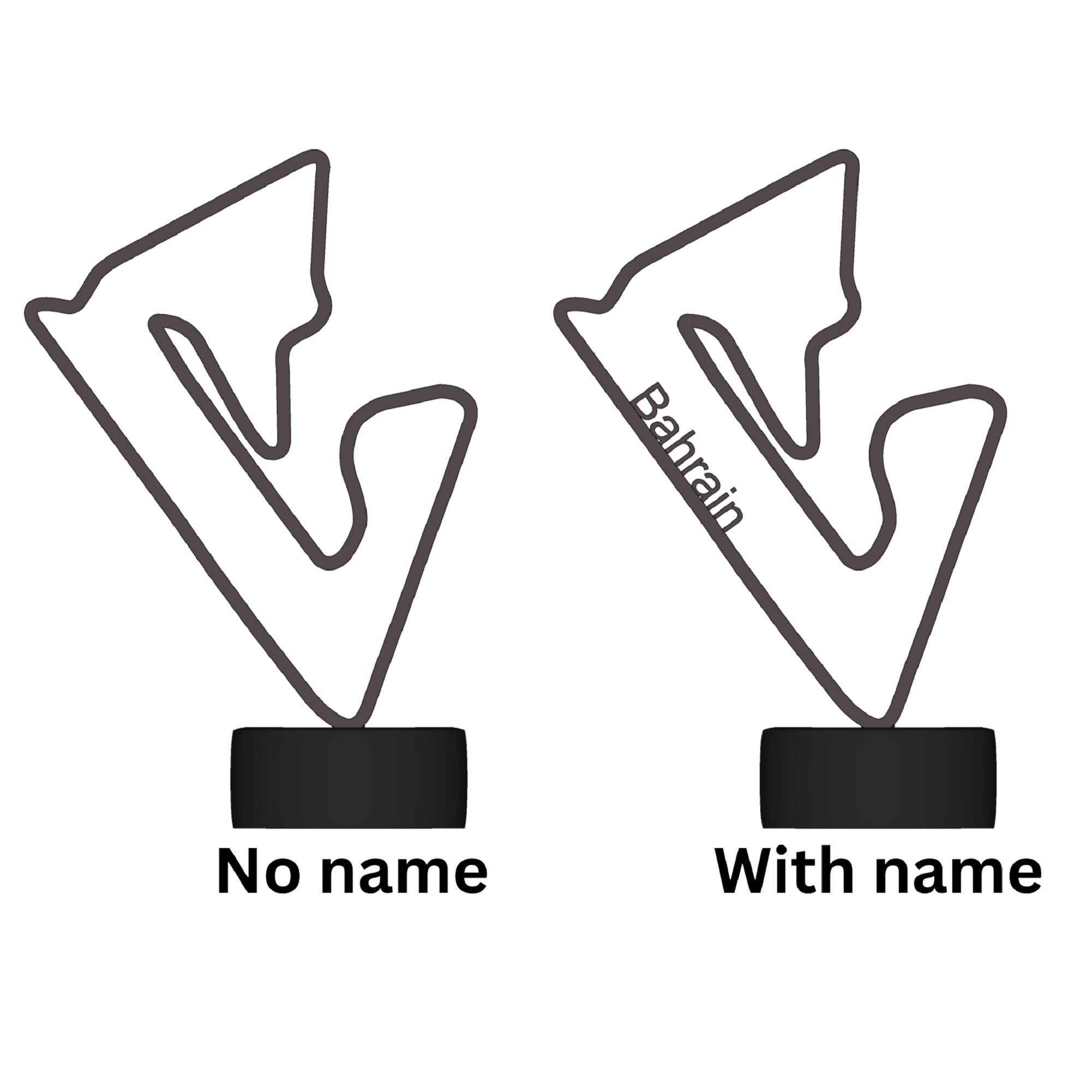 Custom Name F1 Race Track Art, 2023 Season F1 Gift, F1 Circuit Collection, Formula 1 Office Decor