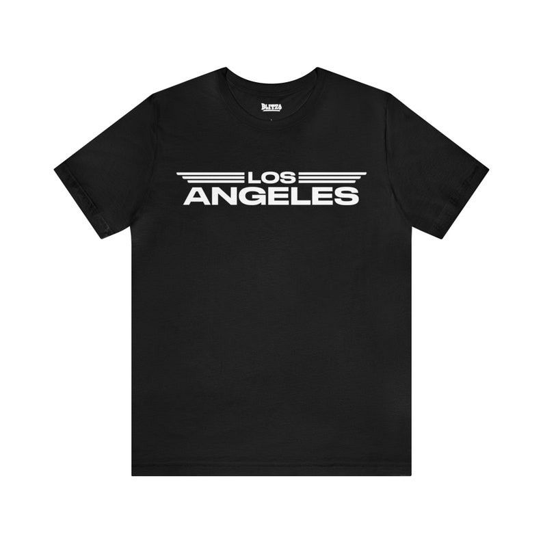 Los Angeles Tshirt, LA Shirt , State Shirts, City Shirt, Minimalist ...