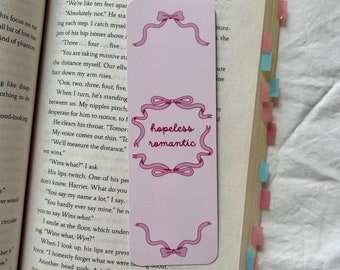 Hopeless Romantic Bookmark