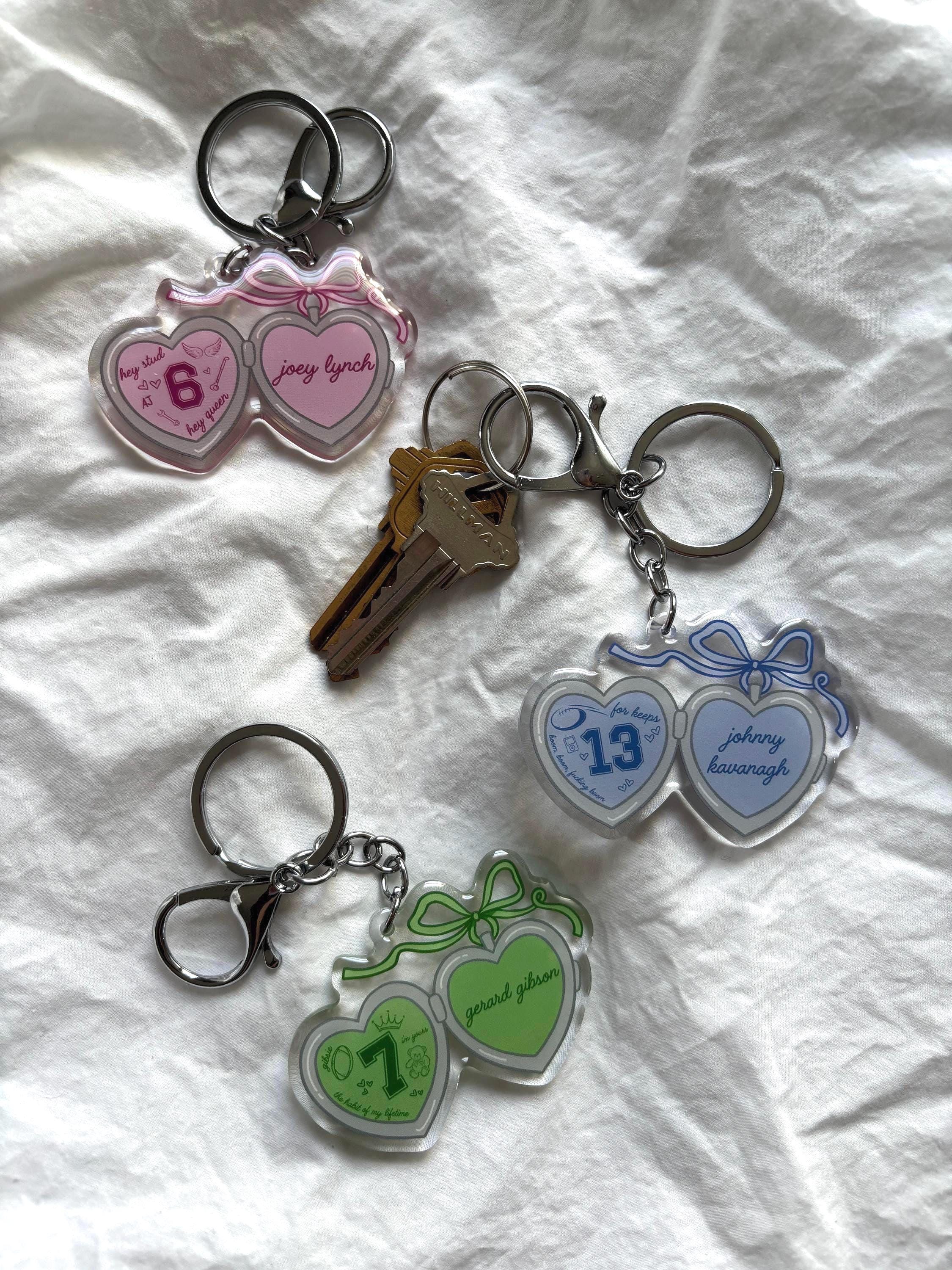 Tommen Boys Acrylic Keychain | Bookish, B13 Bag Charm