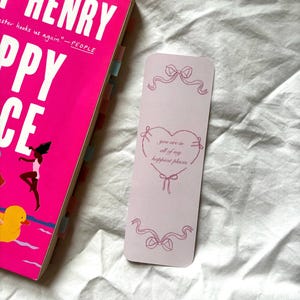 Happy Place Bookmark