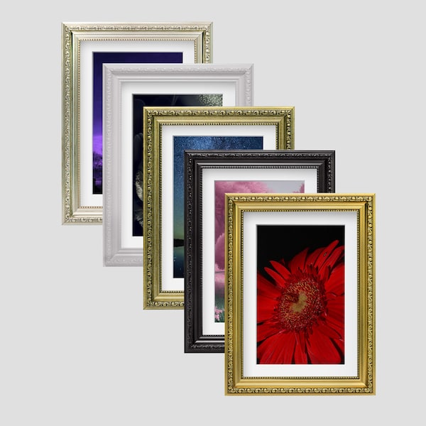 Ornate A2 Picture Frame - Etsy UK
