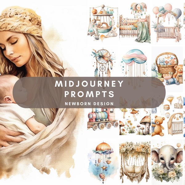 Midjourney Prompts Clipart - Etsy