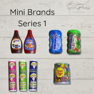 Mini Brands - Series 1 Miniatures