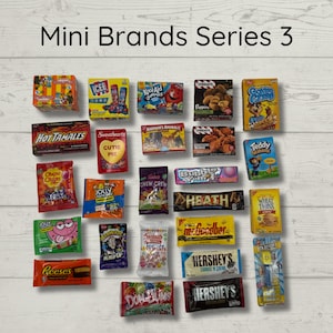 Mini Brands | Series 3 Miniatures