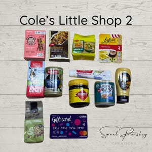 Coles Little Shop - Etsy