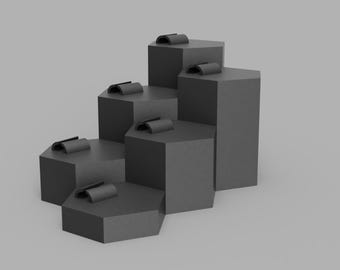 3D Printer - ST01 - Figurine Stand - STL File - Digital Instant Download - Craft - Gift