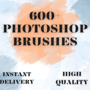 600+ Photoshop Brushes set | Brushes Bundle | Digital Artist Photoshop Brushes Bundle