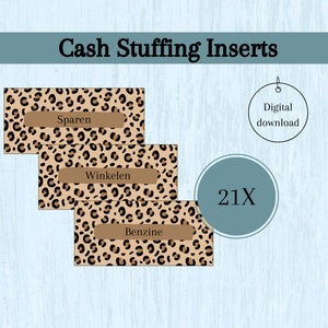 NL Cash Stuffing inlays, Nederlands, Inserts voor A6 binder, Budget planner, money wallet, sinking funds, spaarboekje, geldmapje, besparen