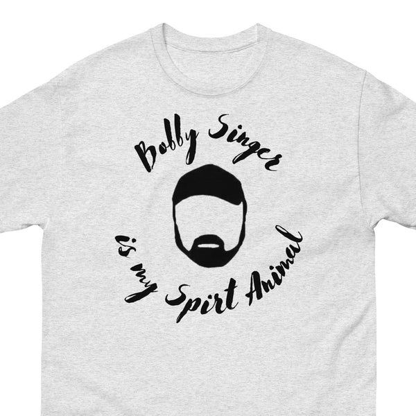 Bobby Singer is my Spirit Animal Supernatural Inspired T Shirt