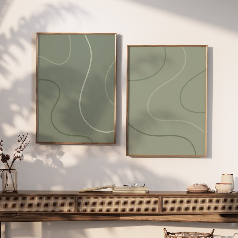 Olive Green Decor - Etsy
