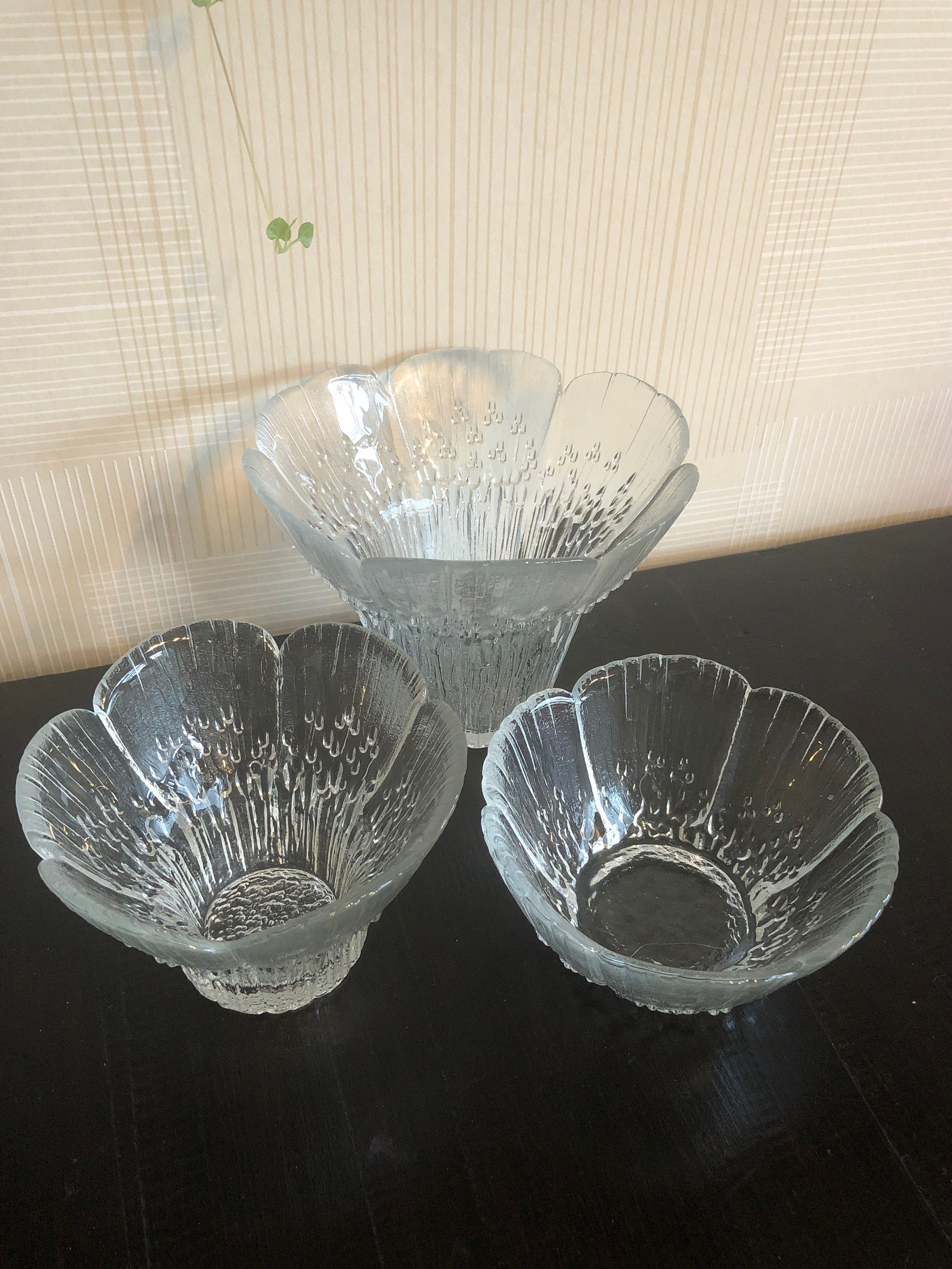 「新商品」に関するプレスリリース ガラスボウル Lasisepat 北欧 2個セット ヴィンテージ 花瓶 食器