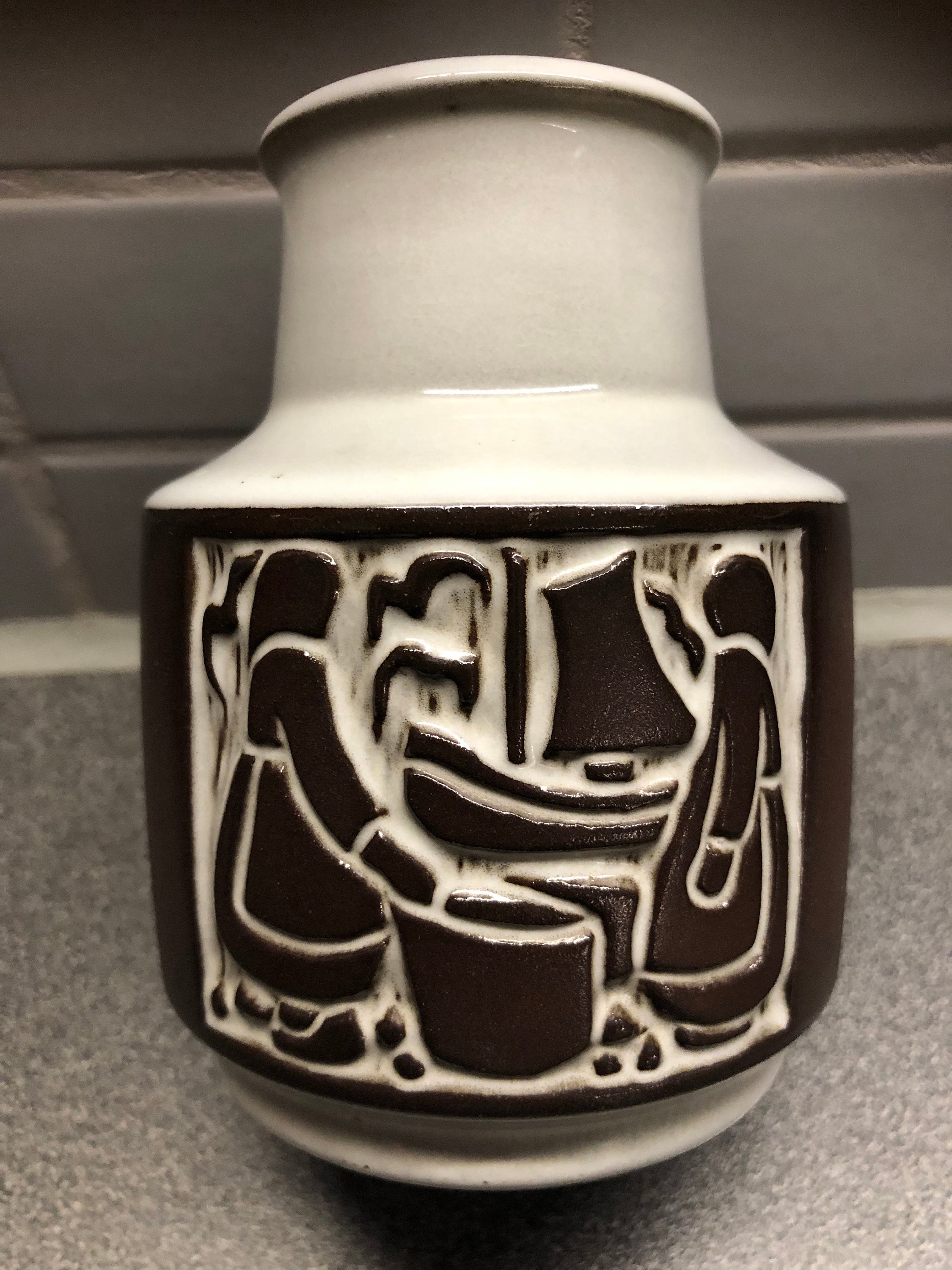 北欧60年代Michael Andersen デンマーク・スタジオ陶器美品