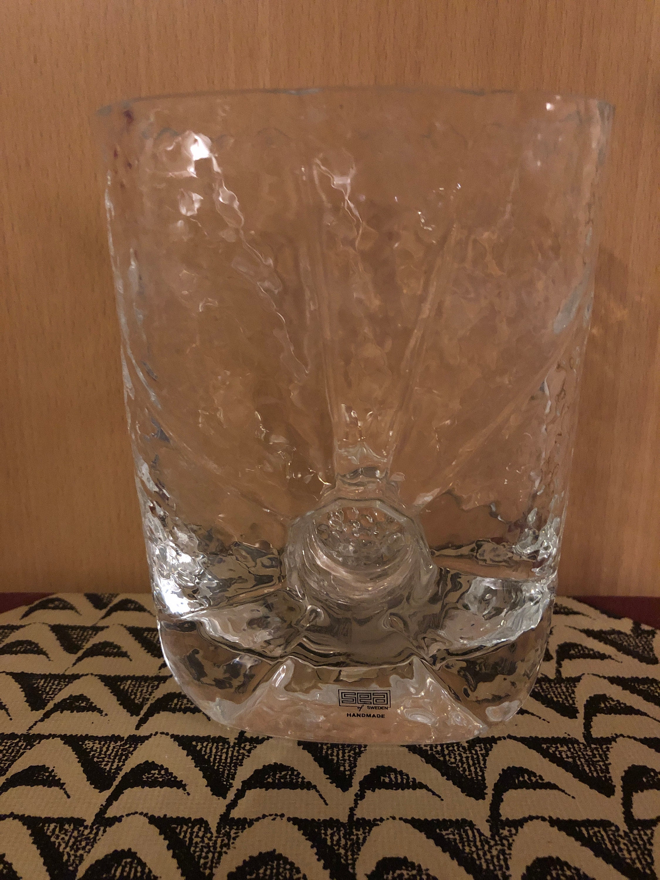 北欧　スウェーデンSea of​​ Sweden 作家モノ　花瓶　フラワーベース