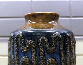 Haldensleben ceramic vase style nr 3053,  fat lava