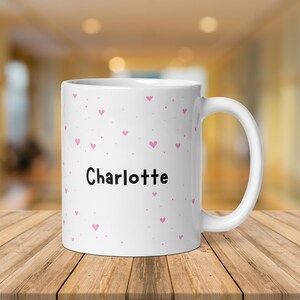 Personalised Coffee Lover Mug, Cute Mug, Coffee gift, Personalised gift, Gift for her, Birthday Gift, Valentines gift