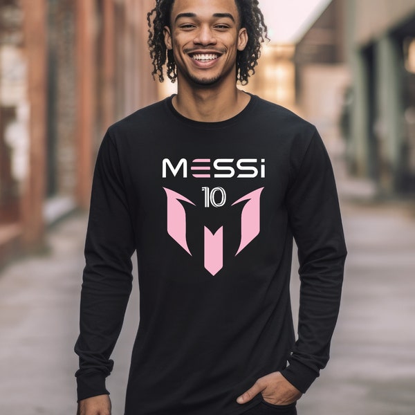 Messi 10 Ultra Cotton Long Sleeve Tee