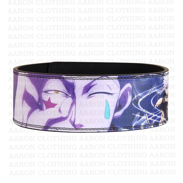One Piece Anime Weightlifting Belt Etsy