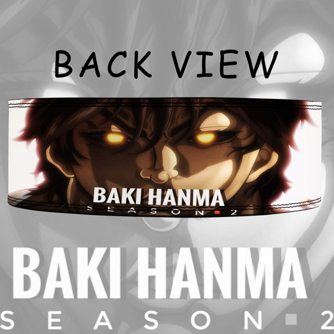 Baki Hanma Lever Lifting Belt Anime Lifting Belt Yujiro - Etsy