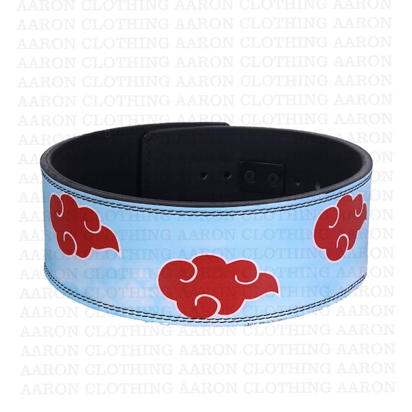 One Piece Anime Weightlifting Belt Etsy