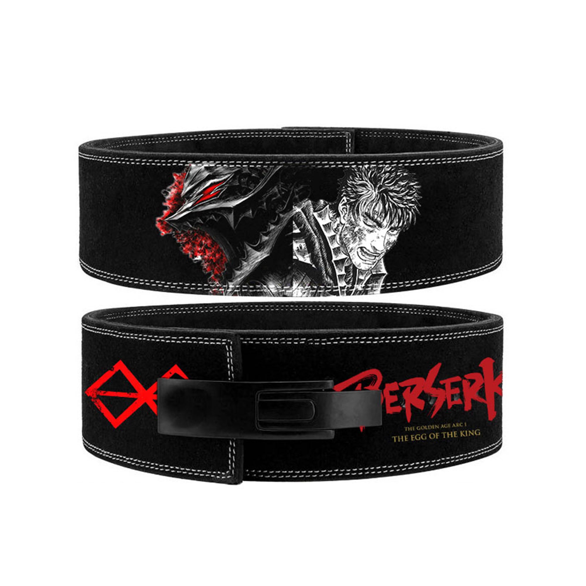 Update 68+ custom anime lifting belts in.duhocakina