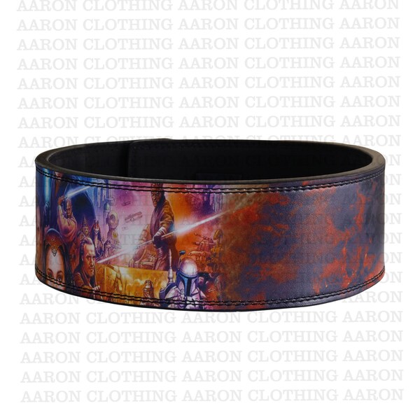 One Piece Anime Weightlifting Belt Etsy