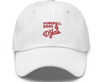 Porkroll, Eier & D'JAIS New Jersey Dad Hat #belmar