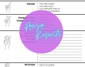 Classroom Prayer Requests