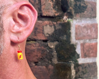 3D Printed Poppers Earring