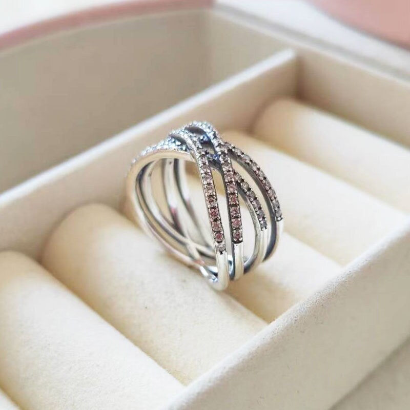 Pandora Lines Ring Etsy Singapore