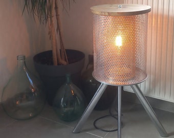 Industrial style mood lamp