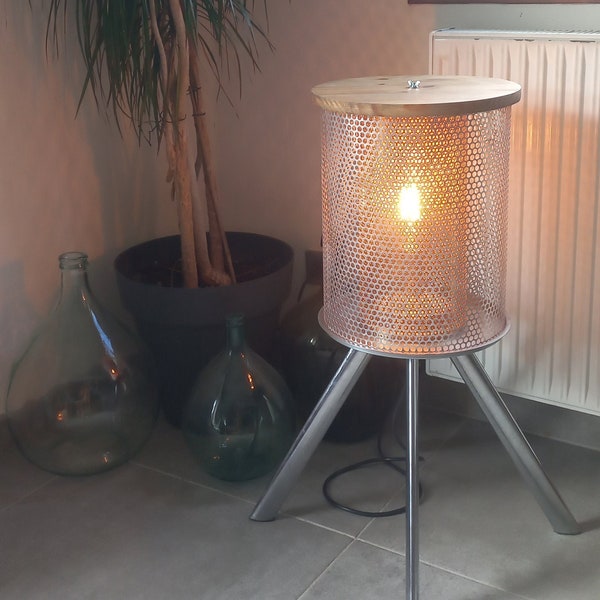 Lampe d'ambiance style industriel